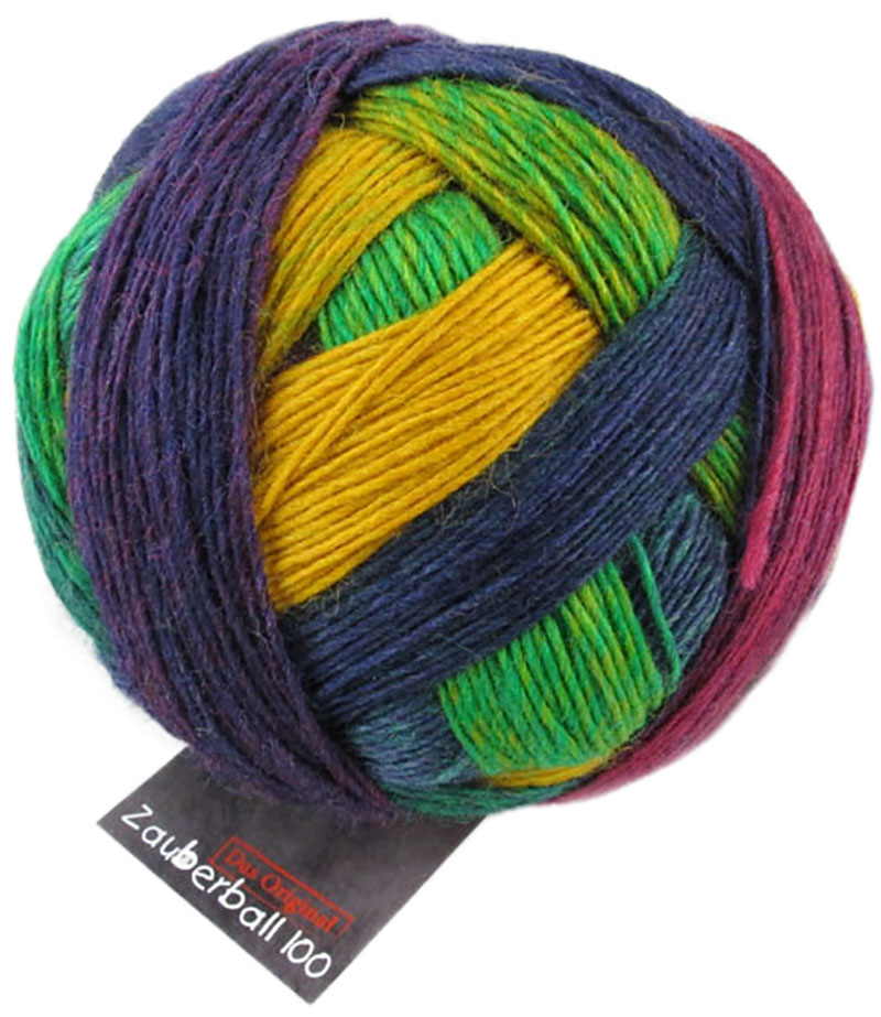 Zauberball® 100 von Schoppel 1505 - Kunterbunt