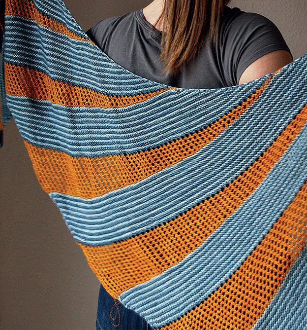 Tücher stricken - Tücher stricken mit Stil. Knit in Style. (zweisprachige Ausgabe in Deutsch und Englisch)