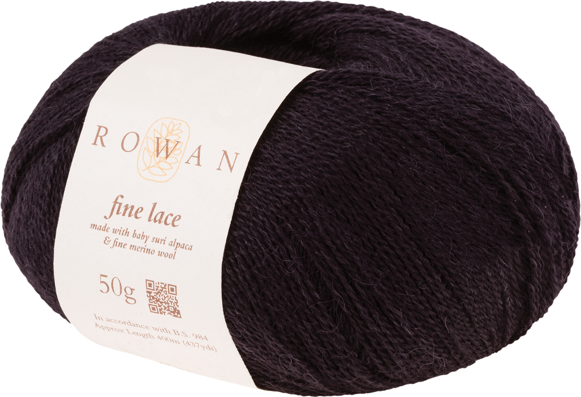 Fine Lace von Rowan 0934 - noir