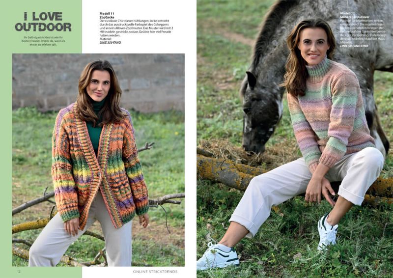 ONline Stricktrends 63 Herbst / Winter ONline Stricktrends 63 Herbst / Winter