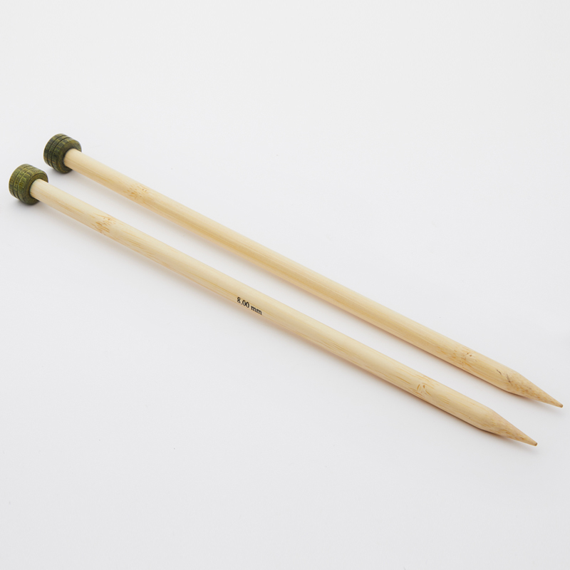 Jackenstricknadeln bamboo von Knit Pro 33 cm 5,00 mm