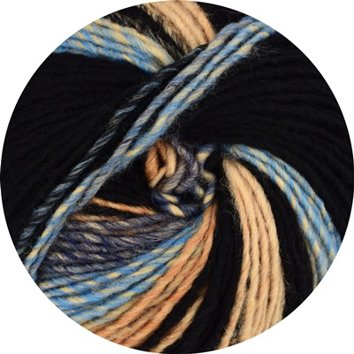 0085 - schwarz/beige/blau | 13,95 €