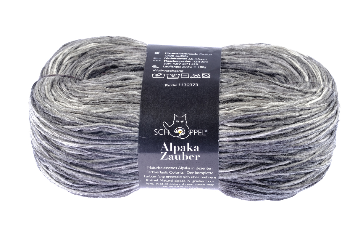 Alpaka Zauber Plus von Schoppel 1508 - Schatten