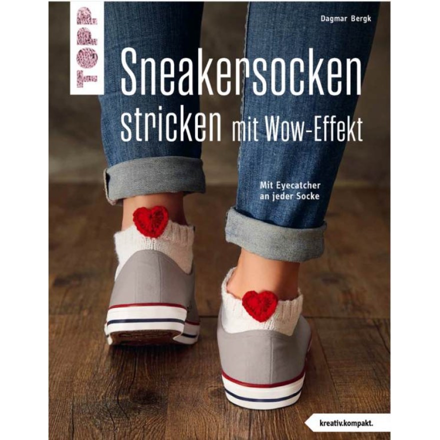 Sneakersocken stricken mit Wow-Effekt Sneakersocken stricken mit Wow-Effekt