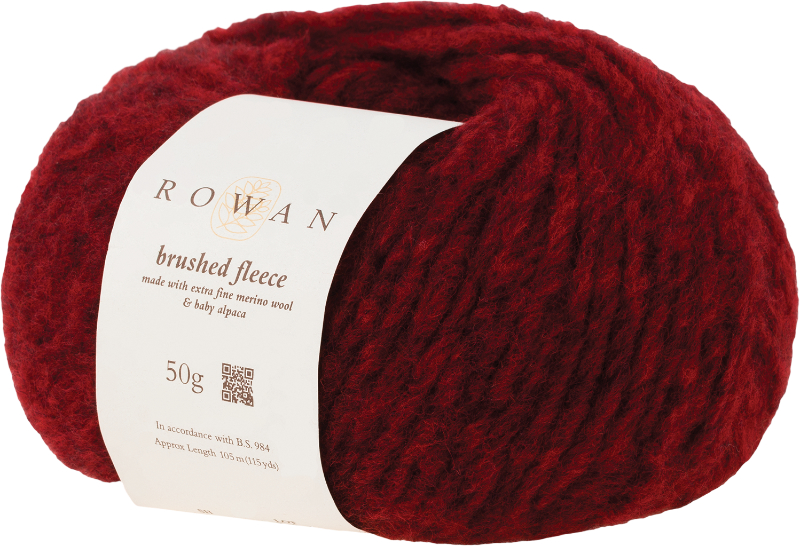 Brushed Fleece von Rowan 0260 - nook
