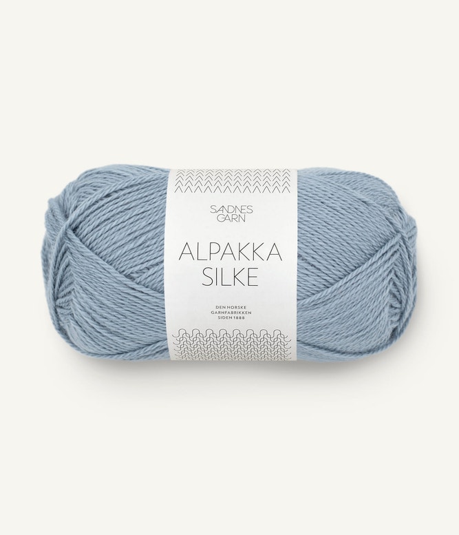 Alpakka Silke von Sandnes Garn 6041 - blau