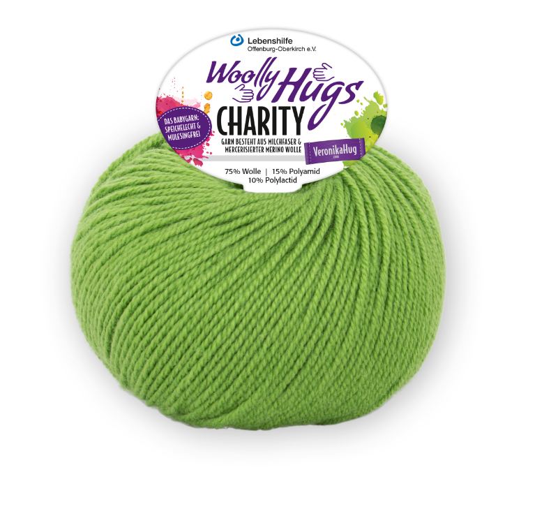 Charity von Woolly Hugs 0075 - apfel