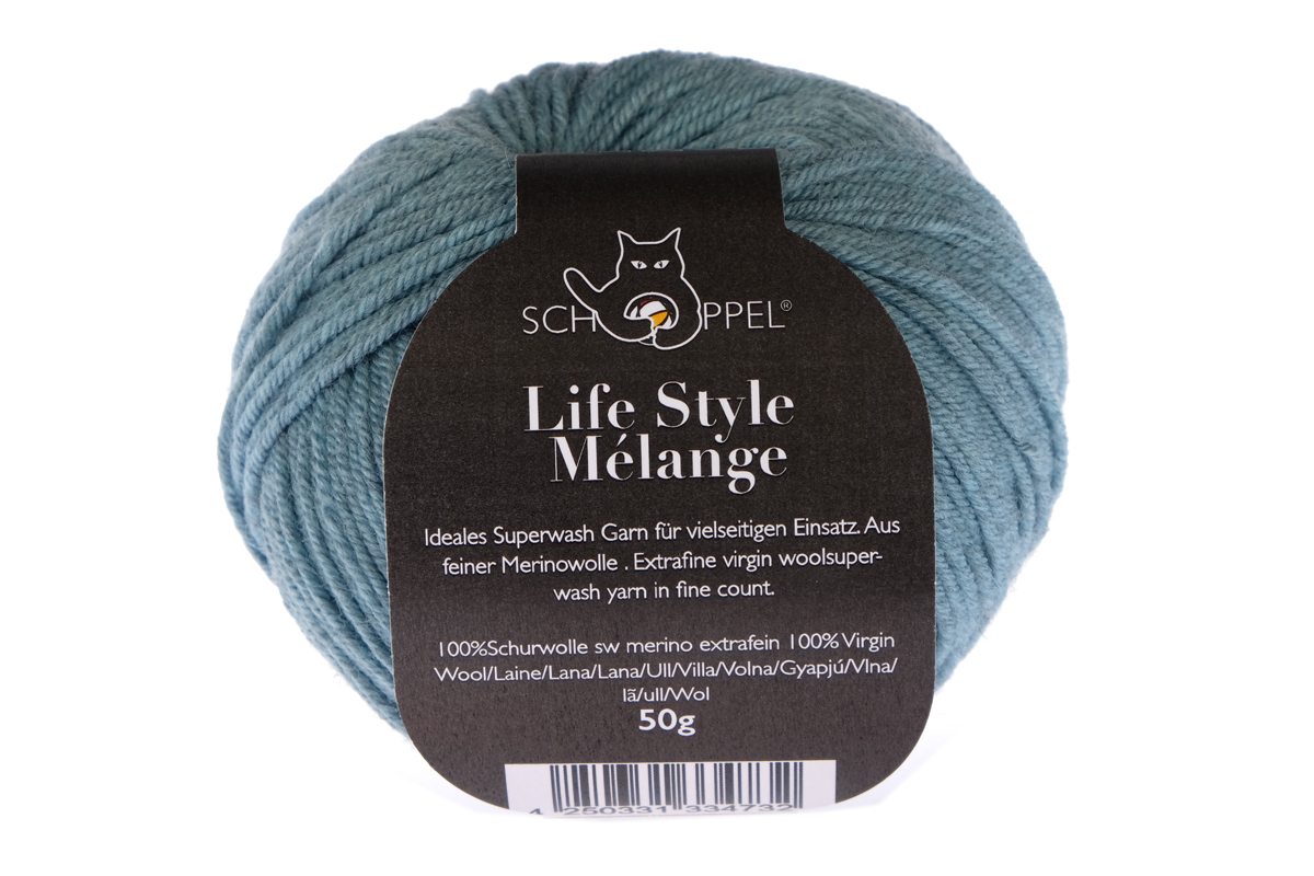 Life Style Mélange von Schoppel 5171 - Smaragd