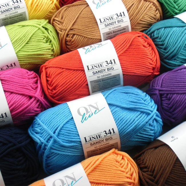 Sandy Big Linie 341 von ONline 0033 - lila