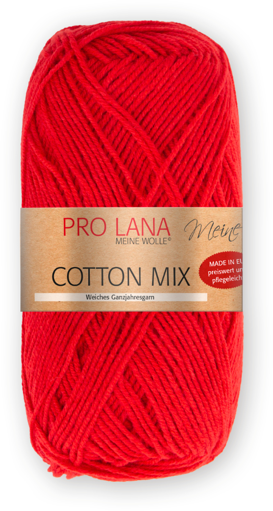 Cotton Mix von Pro Lana 0031 - rot