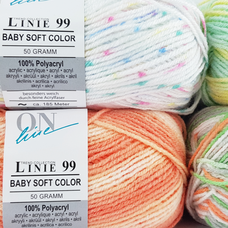Baby Soft Linie 99 Color von ONline