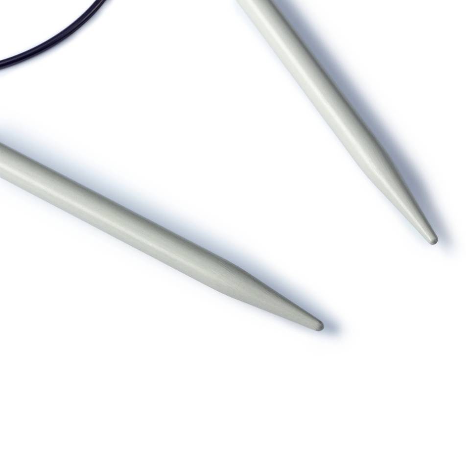 Rundstricknadel grau von prym