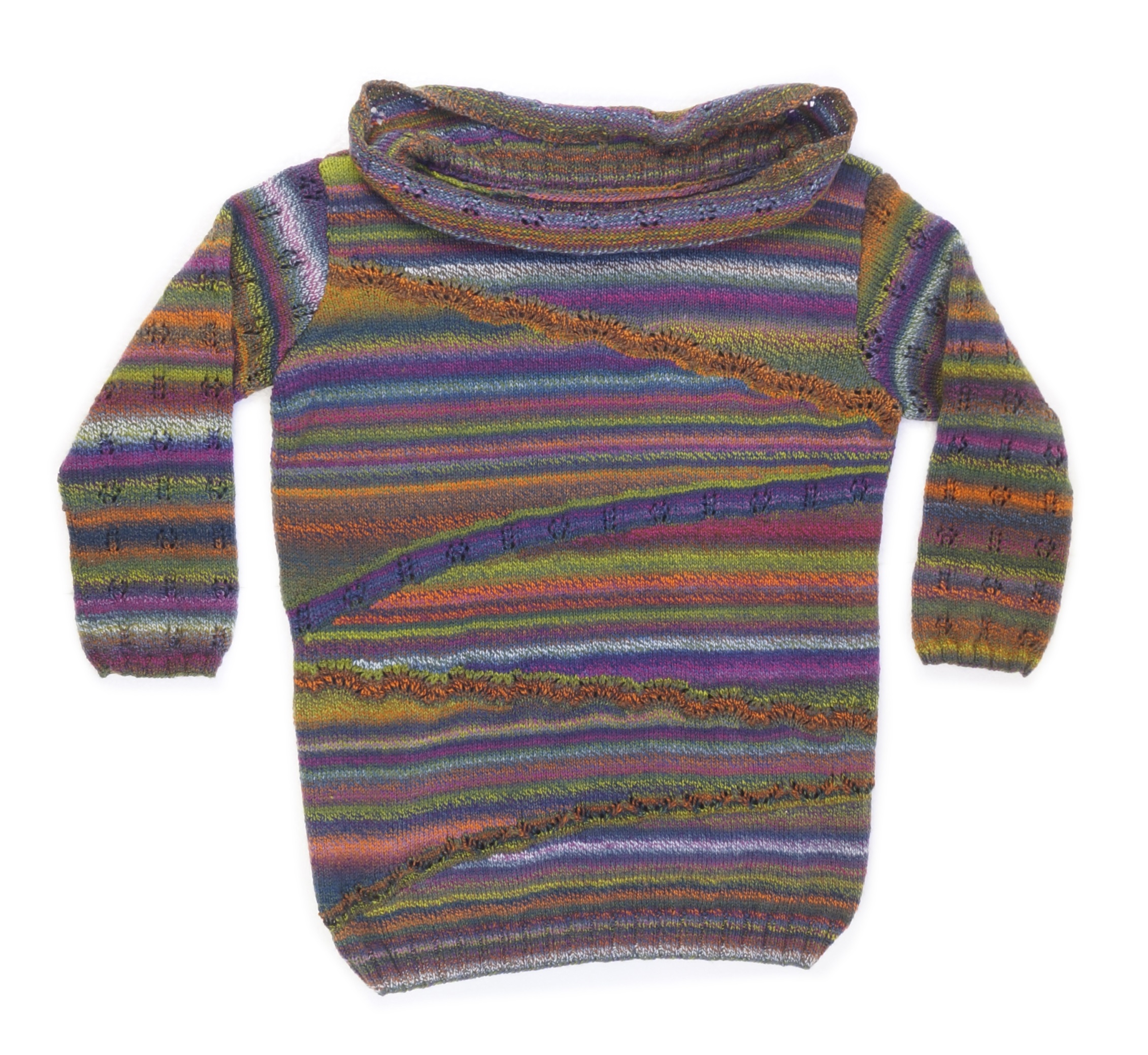 Pullover "Talmine" | Anleitungsheft | Wolle Edition 3  | Stricken | Anna-Maria Busch