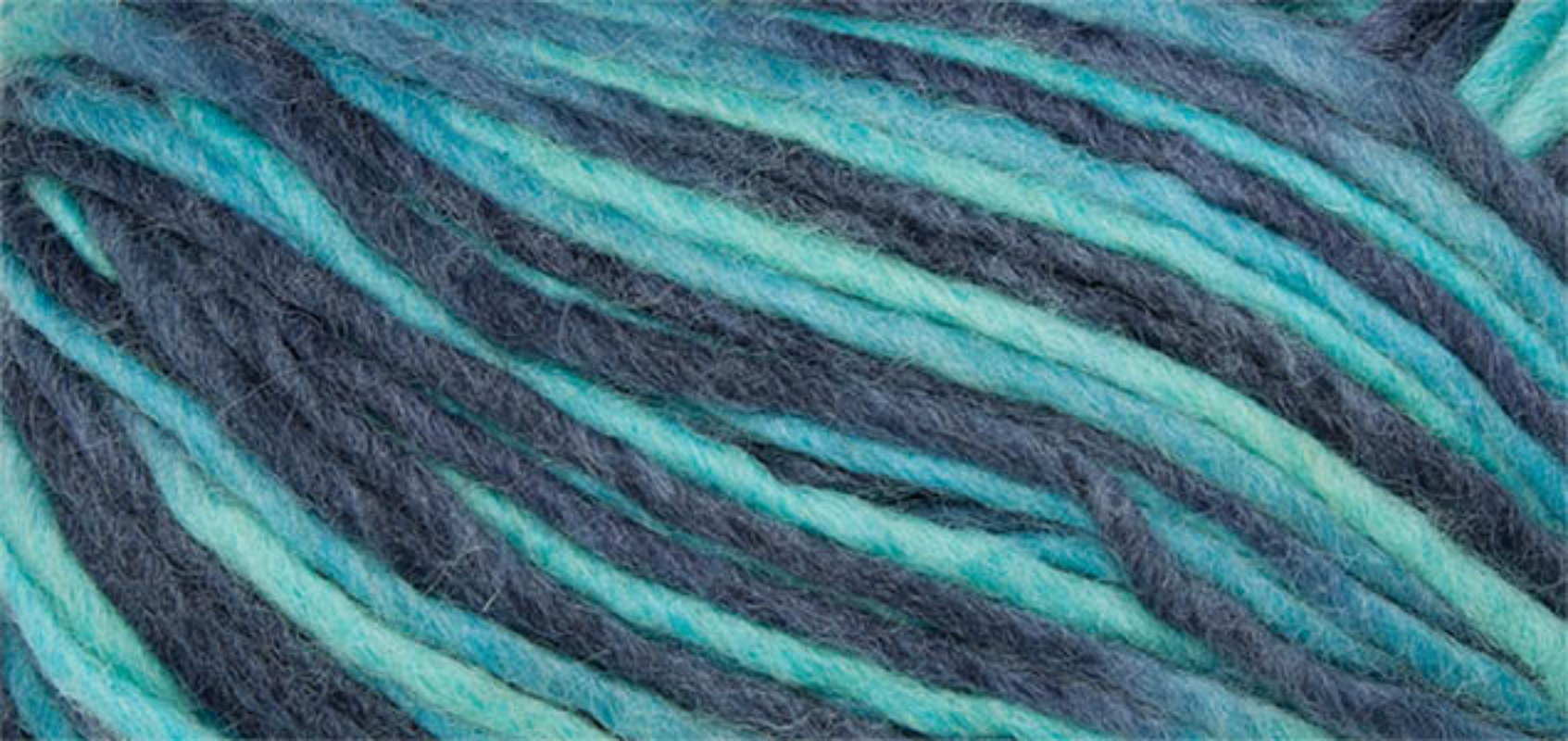 Filz Wolle Color Linie 231 von ONline 0116 - blau/türkis