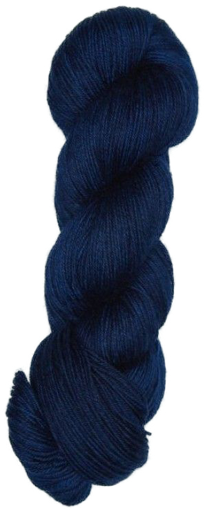 Terra Semisolid von Symfonie Hand-Dyed-Yarns 2003 - Delhi Blue