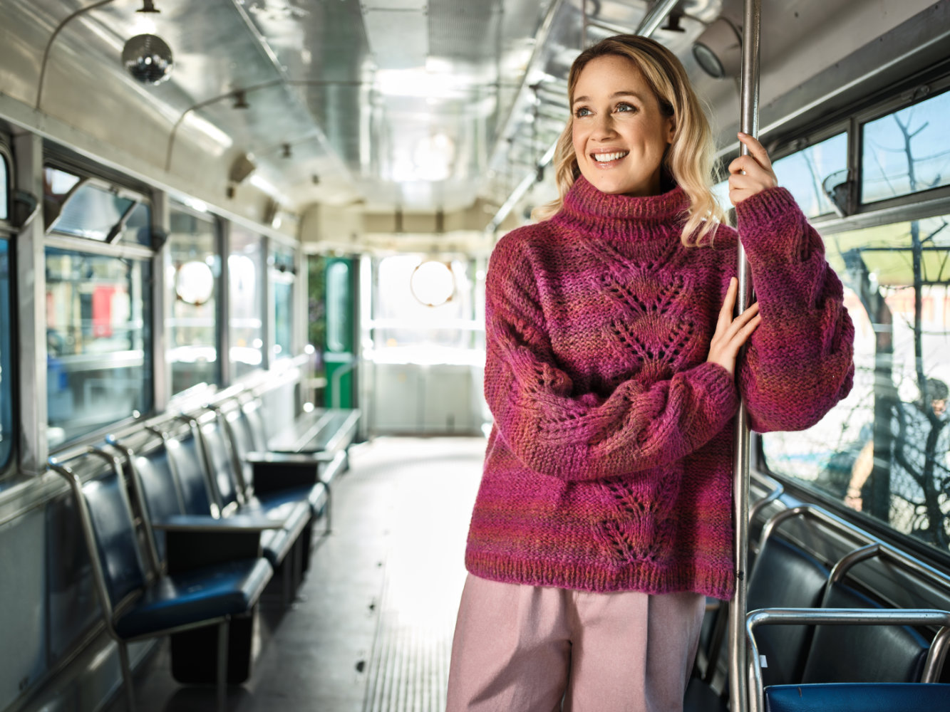 Sweater Chunky Ajour | Anleitungsheft | Wolle Smooth  | Stricken | Pro Lana Sweater Chunky Ajour | Anleitungsheft | Wolle Smooth  | Stricken | Pro Lana