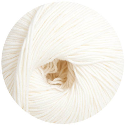 Starwool Light Linie 16 0001 - weiß