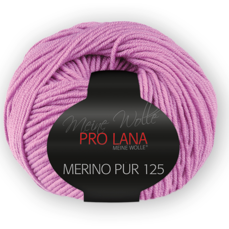 Merino Pur 125 von Pro Lana 0043 - fuchsie Merino Pur 125 von Pro Lana 0043 - fuchsie