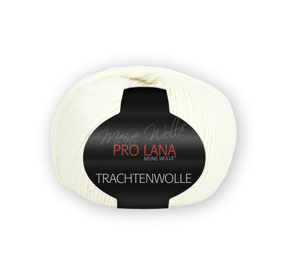 Trachtenwolle von Pro Lana 0001 - wollweiß