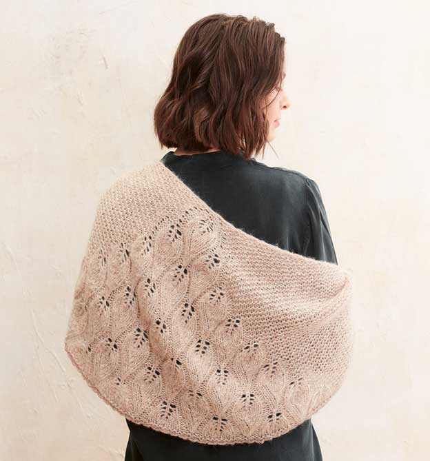 Stricken mit Struktur - Pullis, Schals und Co. mit Mustern in Gr. XS–2XL