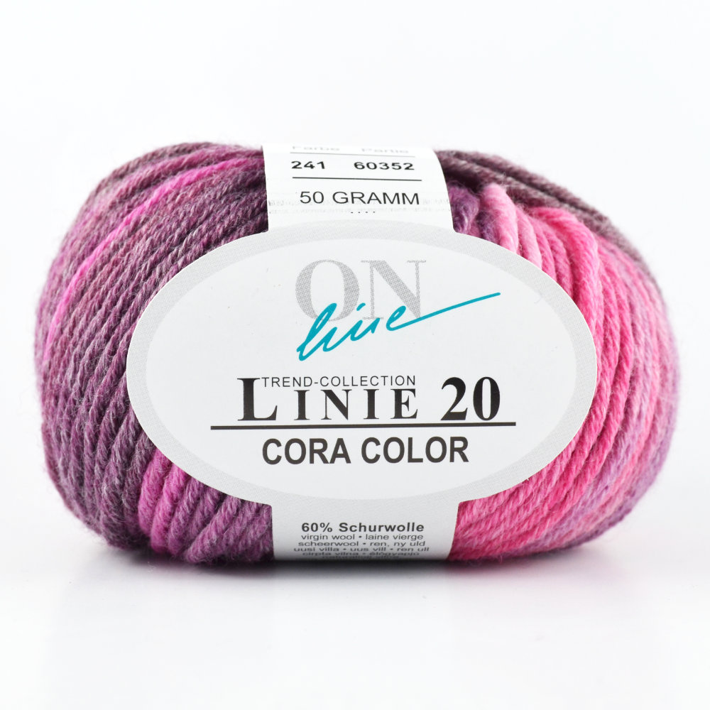 Cora Linie 20 Color von ONline 0261 - royal/brau/oliv