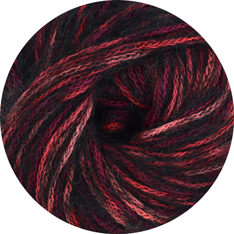 Cabello Linie 481 von ONline 0002 - schwarz/bordeaux/rot/ Cabello Linie 481 von ONline 0002 - schwarz/bordeaux/rot/