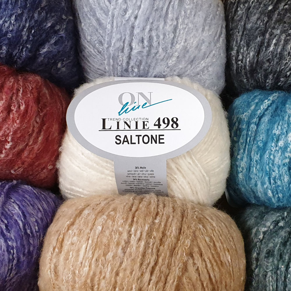 Saltone Linie 498 von ONline 02 - wintertürkis
