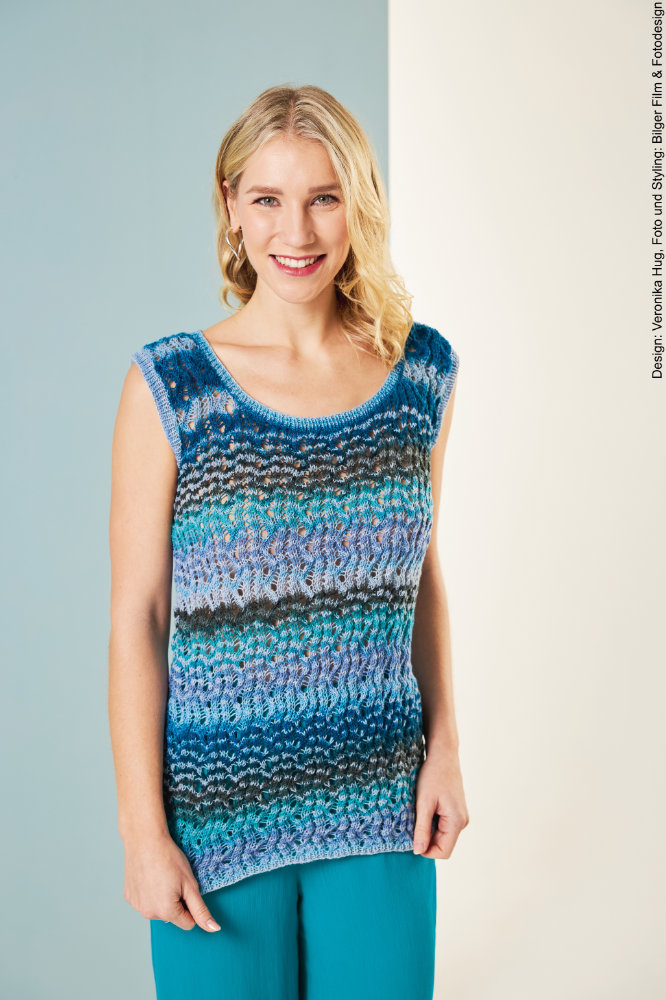 Top Atlantik | Anleitungsheft | Wolle Paint Socks  | Stricken | Veronika Hug, Woolly Hugs, Christophorus Verlag