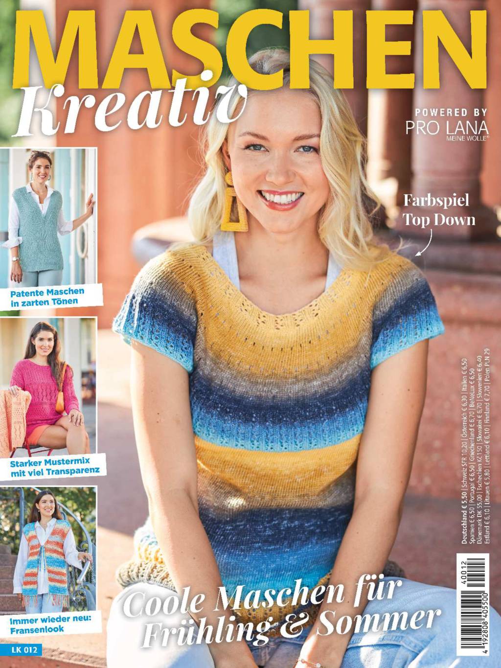 Kreativ Maschen 12 - Coole Maschen für Frühling & Sommer Kreativ Maschen 12 - Coole Maschen für Frühling & Sommer