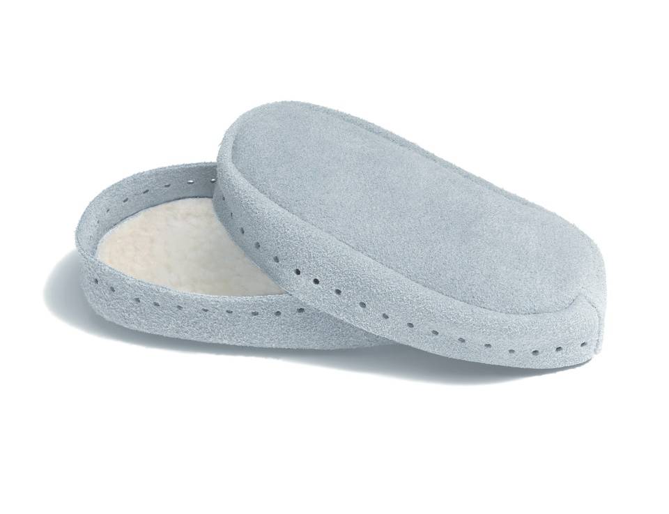 Ledersohlen für Haus- und Hüttenschuhe von Prym 39/41
