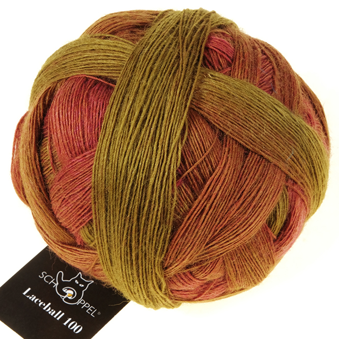 Lace Ball 100 von Schoppel 2359 - Kichererbse