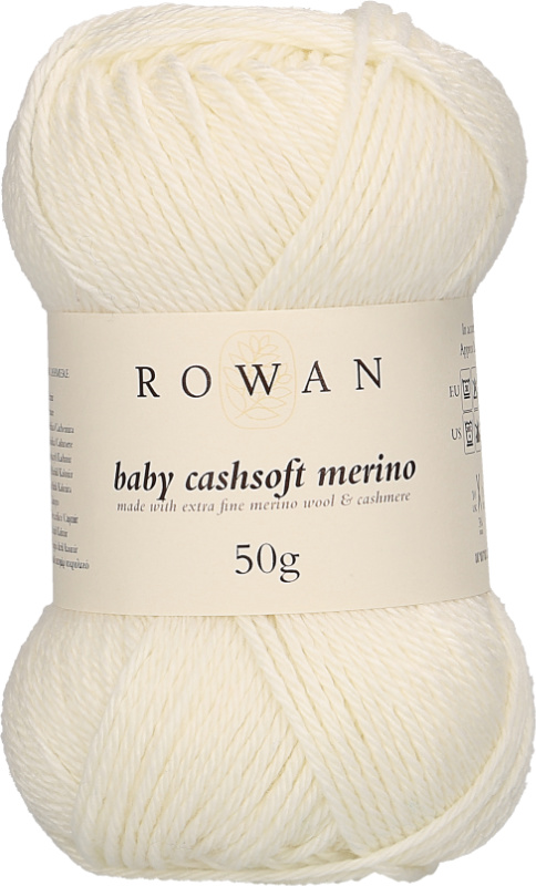 Baby Cashsoft Merino von Rowan 0101 - snowflake