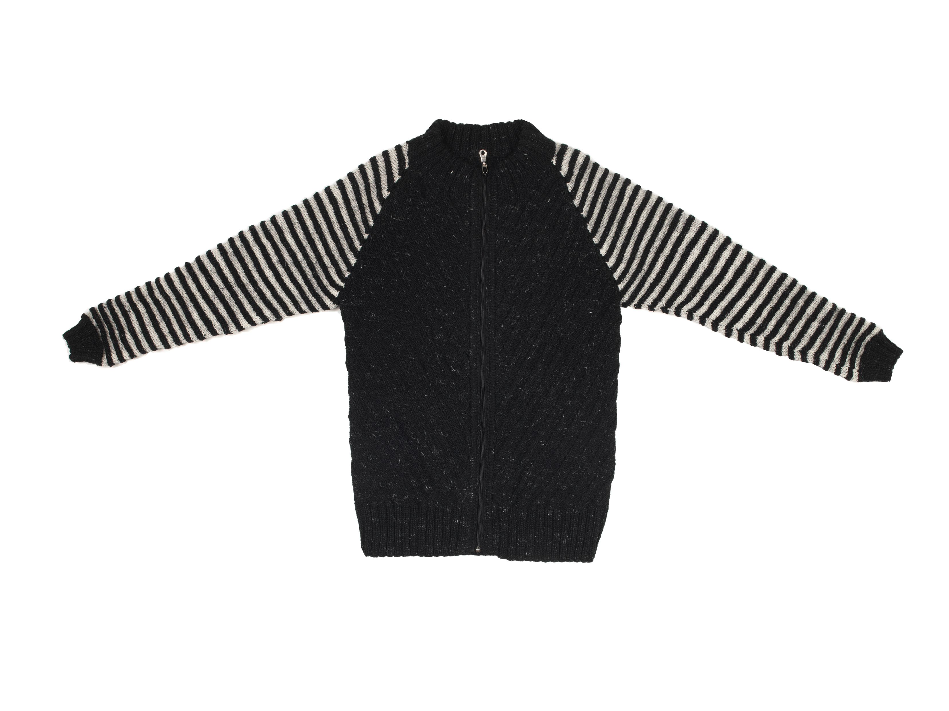 Jacke "Silver Ray" | Anleitungsheft | Wolle Bio Merinos  | Stricken | Anna-Maria Busch