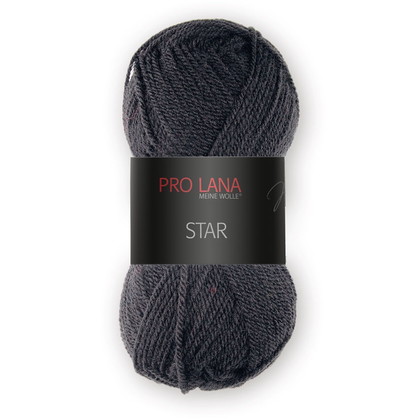 Star von Pro Lana 0098 - anthrazit