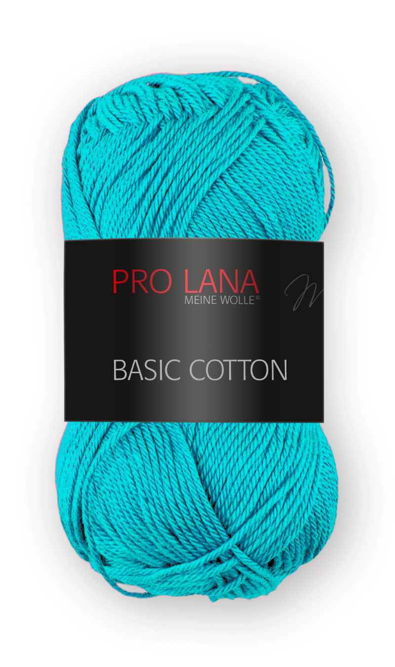 Basic Cotton von Pro Lana 0069 - türkis