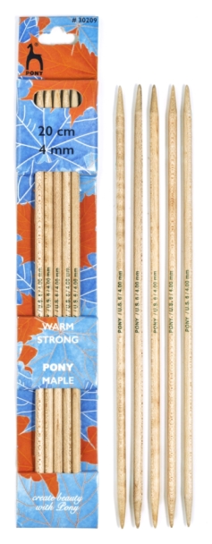 Nadelspiel Maple von Pony