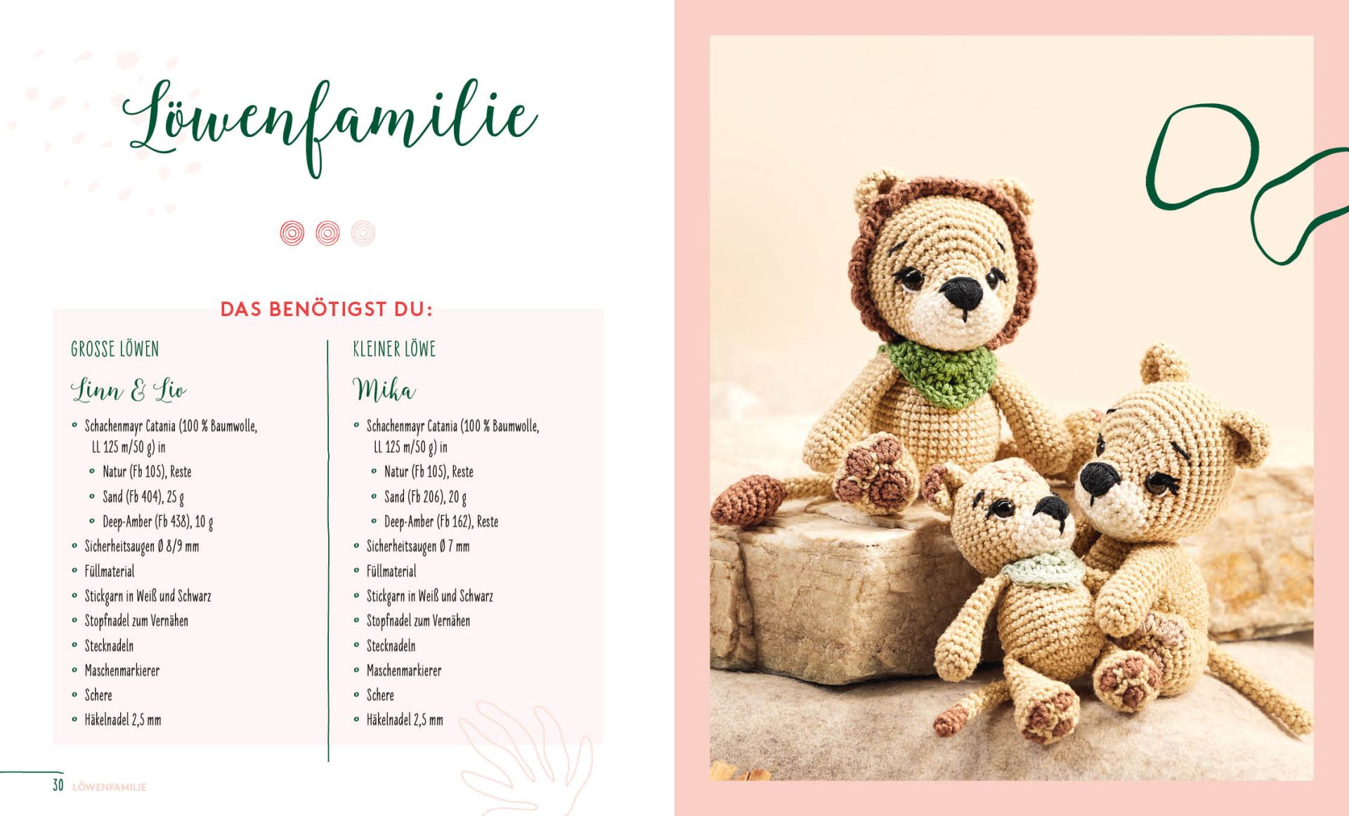 Amigurumis – small and sweet! Niedliche Tierbabys und ihre Familien häkeln