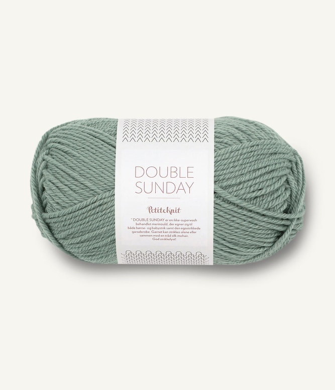 Double Sunday by Petite Knit von Sandnes Garn 8051 - eucalyptus
