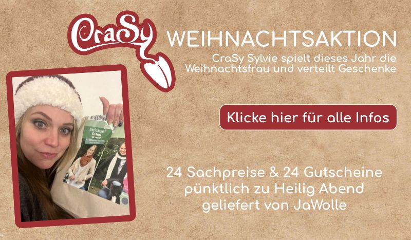 CraSy Weihnachtsaktion im Advent 2022